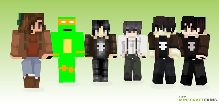 Angelo Minecraft Skins - Best Free Minecraft skins for Girls and Boys