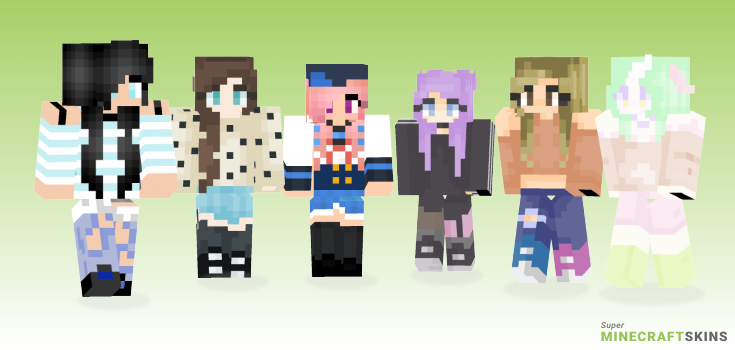 Angels Minecraft Skins - Best Free Minecraft skins for Girls and Boys