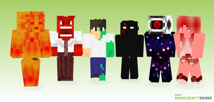 Anger Minecraft Skins - Best Free Minecraft skins for Girls and Boys