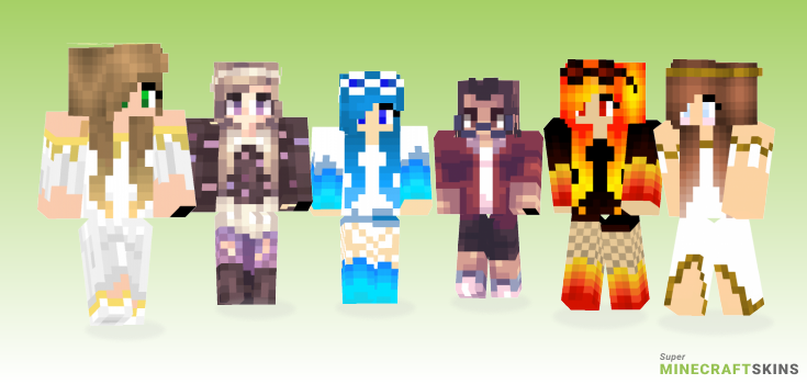 Angle Minecraft Skins - Best Free Minecraft skins for Girls and Boys