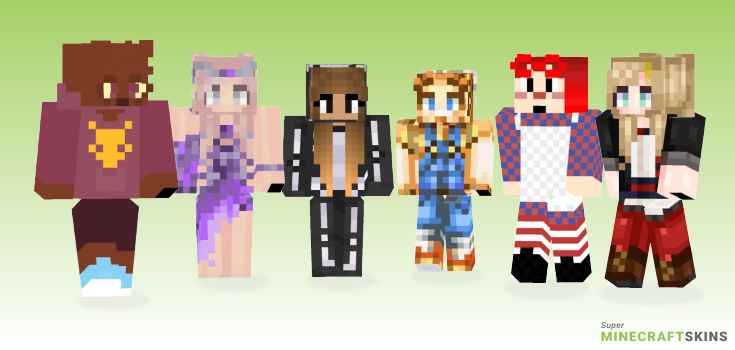 Ann Minecraft Skins - Best Free Minecraft skins for Girls and Boys