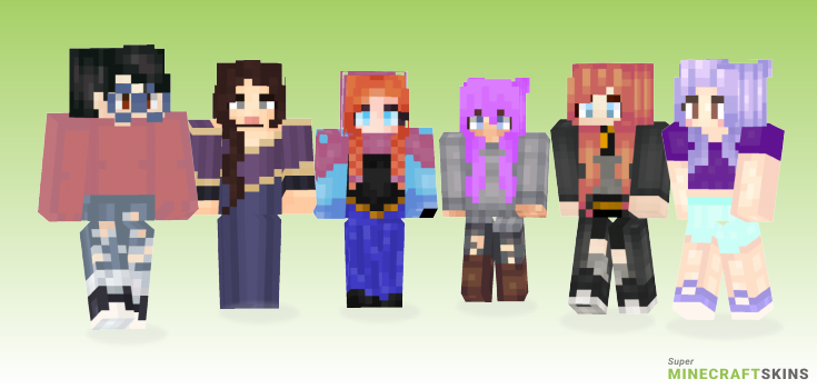 Anna Minecraft Skins - Best Free Minecraft skins for Girls and Boys