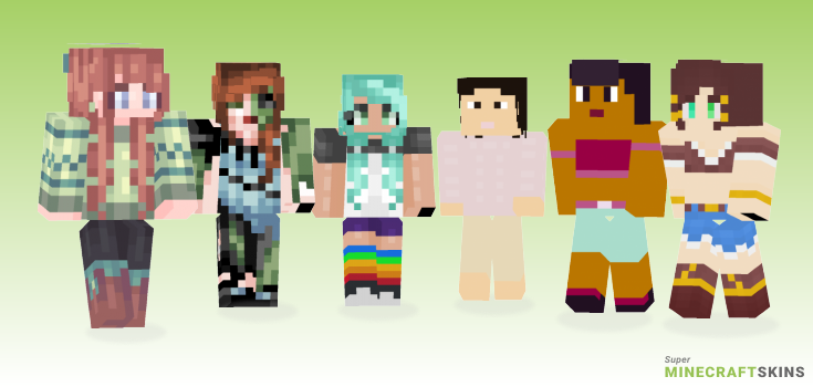 Anne Minecraft Skins - Best Free Minecraft skins for Girls and Boys