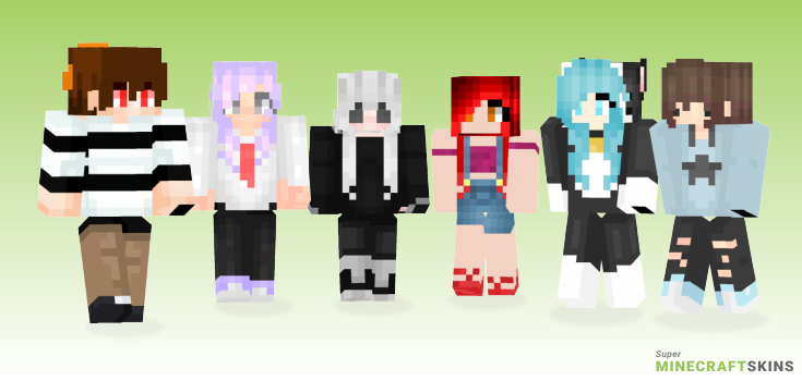 Another one Minecraft Skins - Best Free Minecraft skins for Girls and Boys