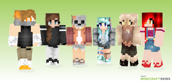 Another Minecraft Skins - Best Free Minecraft skins for Girls and Boys