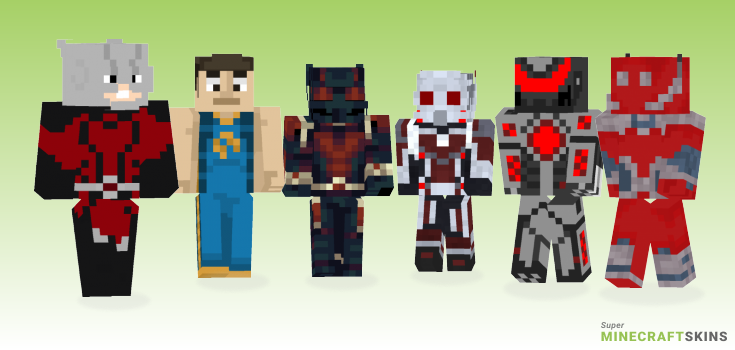 Ant Minecraft Skins - Best Free Minecraft skins for Girls and Boys