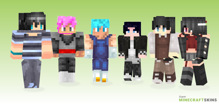 Anthonny Minecraft Skins - Best Free Minecraft skins for Girls and Boys
