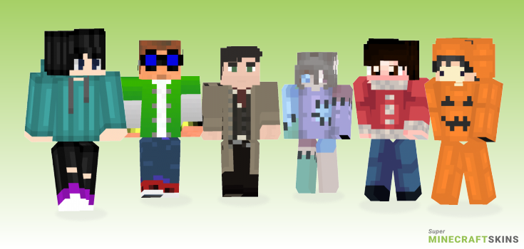 Anthony Minecraft Skins - Best Free Minecraft skins for Girls and Boys