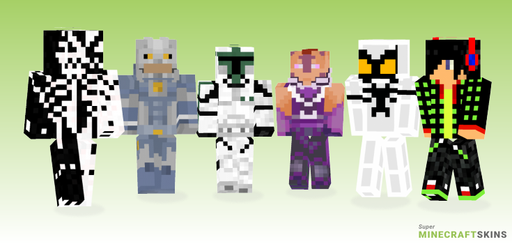 Anti Minecraft Skins - Best Free Minecraft skins for Girls and Boys