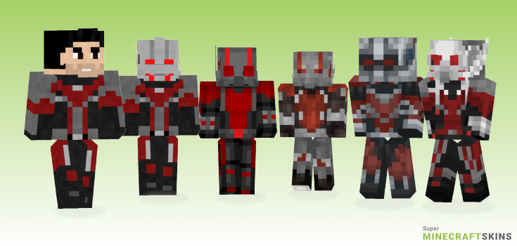 Antman Minecraft Skins - Best Free Minecraft skins for Girls and Boys