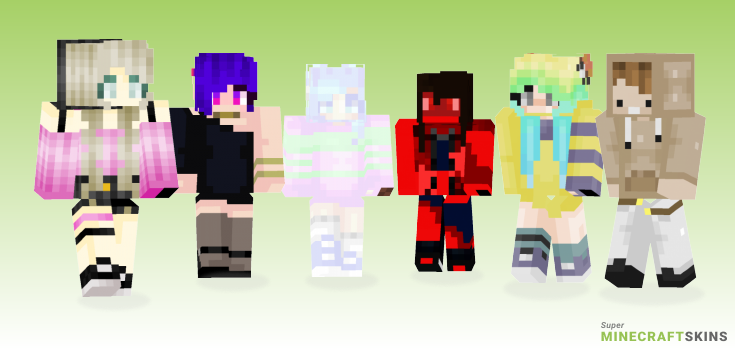 Any Minecraft Skins - Best Free Minecraft skins for Girls and Boys