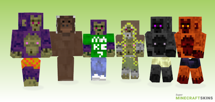 Ape Minecraft Skins - Best Free Minecraft skins for Girls and Boys