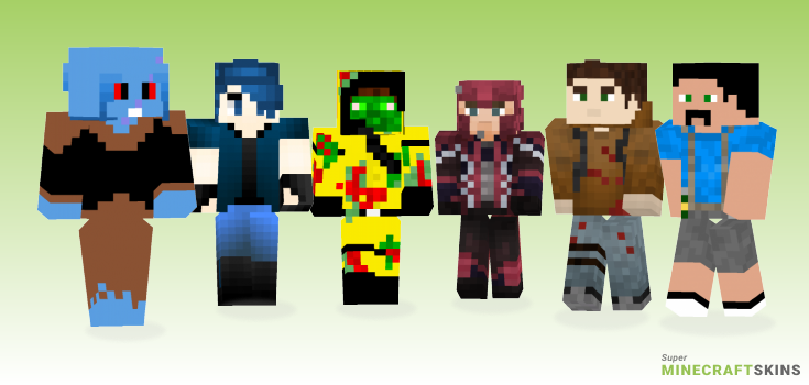 Apocalypse Minecraft Skins - Best Free Minecraft skins for Girls and Boys