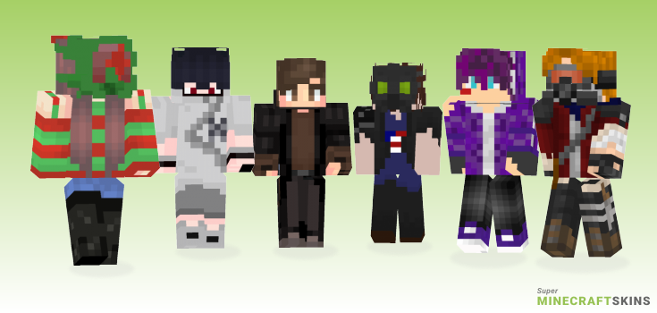 Apocalyptic Minecraft Skins - Best Free Minecraft skins for Girls and Boys