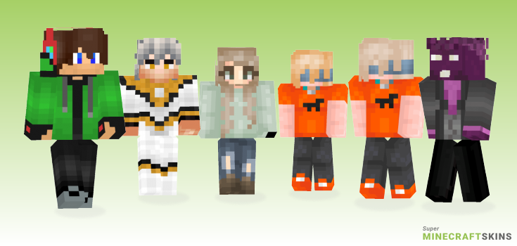 Apollo Minecraft Skins - Best Free Minecraft skins for Girls and Boys