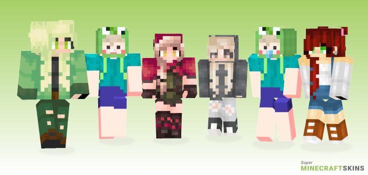 Apples Minecraft Skins - Best Free Minecraft skins for Girls and Boys