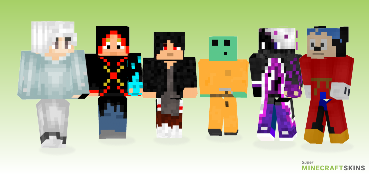 Apprentice Minecraft Skins - Best Free Minecraft skins for Girls and Boys
