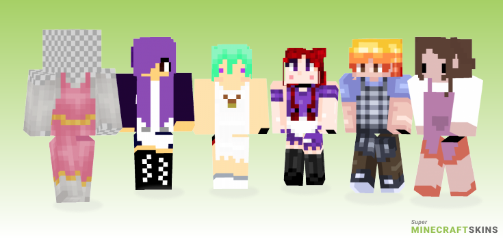 Apron Minecraft Skins - Best Free Minecraft skins for Girls and Boys