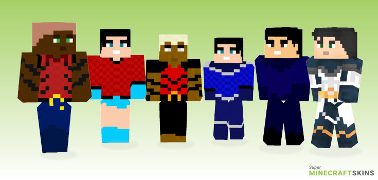 Aqualad Minecraft Skins - Best Free Minecraft skins for Girls and Boys