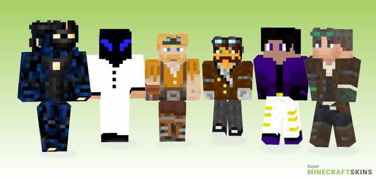 Architect Minecraft Skins - Best Free Minecraft skins for Girls and Boys