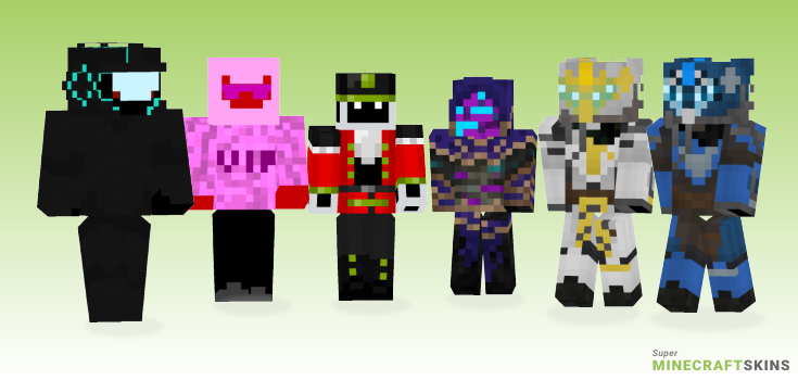 Archon Minecraft Skins - Best Free Minecraft skins for Girls and Boys