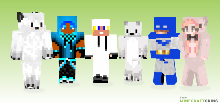 Arctic Minecraft Skins - Best Free Minecraft skins for Girls and Boys