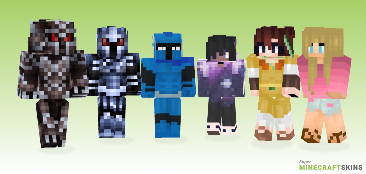 Ares Minecraft Skins - Best Free Minecraft skins for Girls and Boys