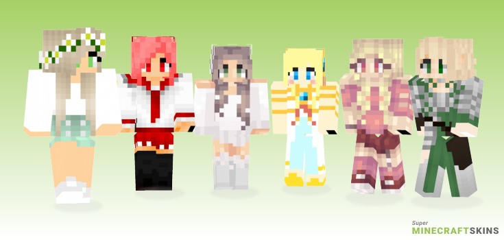 Aria Minecraft Skins - Best Free Minecraft skins for Girls and Boys