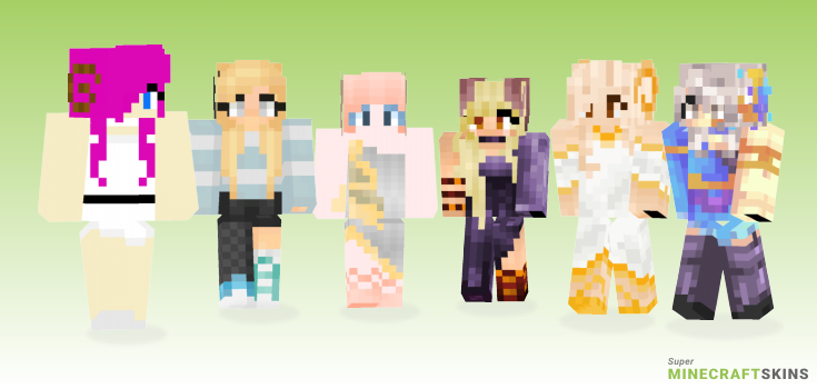 Aries Minecraft Skins - Best Free Minecraft skins for Girls and Boys