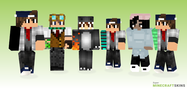Arm Minecraft Skins - Best Free Minecraft skins for Girls and Boys