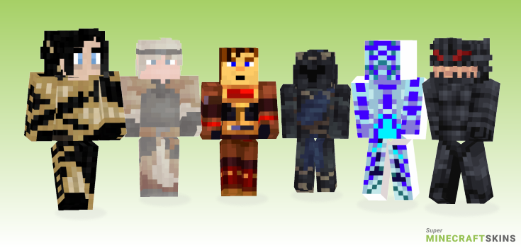 Armour Minecraft Skins - Best Free Minecraft skins for Girls and Boys
