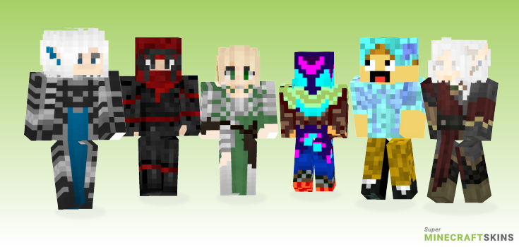 Armoured Minecraft Skins - Best Free Minecraft skins for Girls and Boys