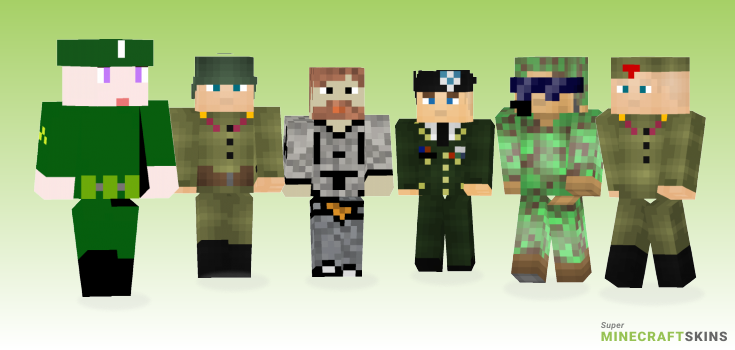 Army soldier Minecraft Skins - Best Free Minecraft skins for Girls and Boys