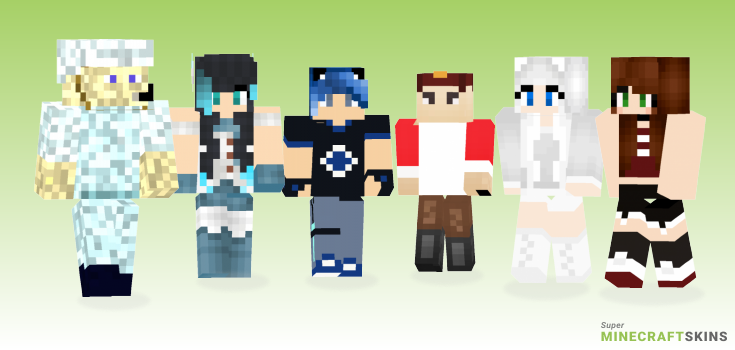 Artic Minecraft Skins - Best Free Minecraft skins for Girls and Boys