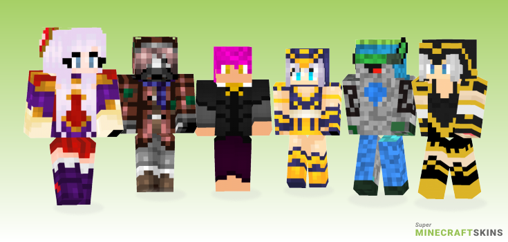 Ashe Minecraft Skins - Best Free Minecraft skins for Girls and Boys