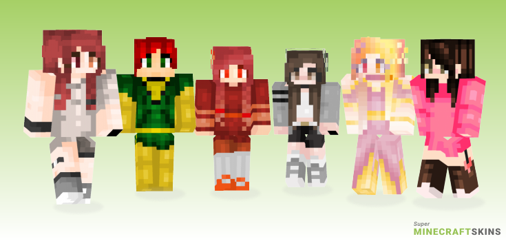 Ashes Minecraft Skins - Best Free Minecraft skins for Girls and Boys