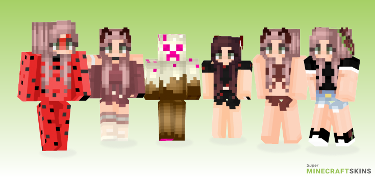 Ashs Minecraft Skins - Best Free Minecraft skins for Girls and Boys