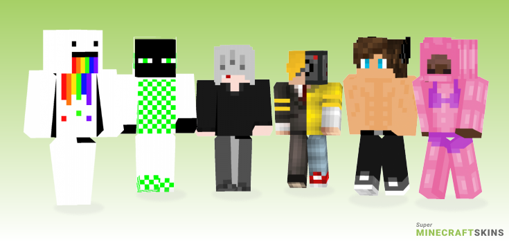 Ask Minecraft Skins - Best Free Minecraft skins for Girls and Boys