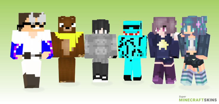Ass Minecraft Skins - Best Free Minecraft skins for Girls and Boys