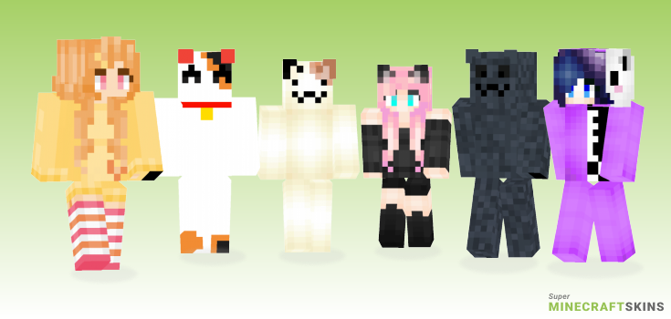 Atsume Minecraft Skins - Best Free Minecraft skins for Girls and Boys