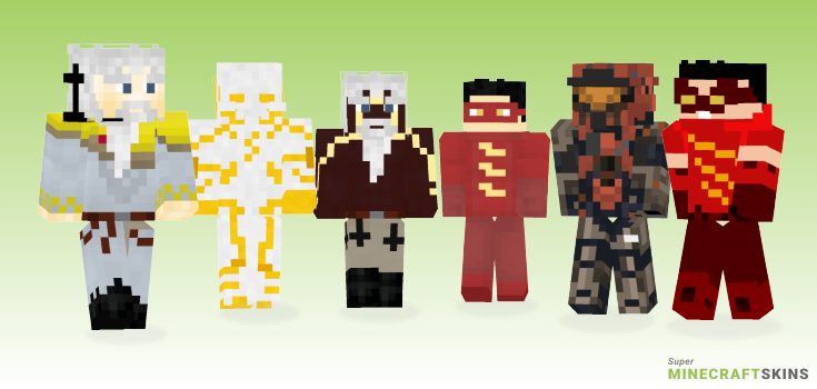 August Minecraft Skins - Best Free Minecraft skins for Girls and Boys