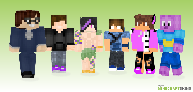 Austin Minecraft Skins - Best Free Minecraft skins for Girls and Boys