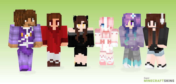 Ava Minecraft Skins - Best Free Minecraft skins for Girls and Boys