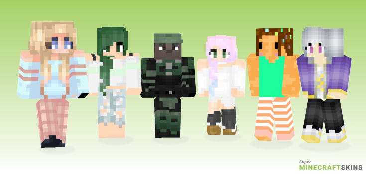 Avery Minecraft Skins - Best Free Minecraft skins for Girls and Boys