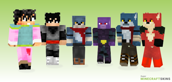 Ball super Minecraft Skins - Best Free Minecraft skins for Girls and Boys