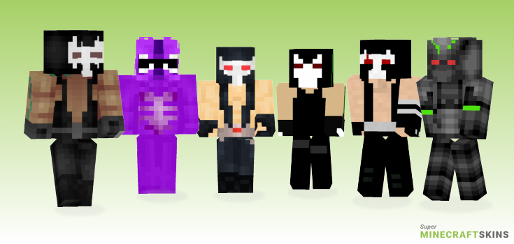Bane Minecraft Skins - Best Free Minecraft skins for Girls and Boys