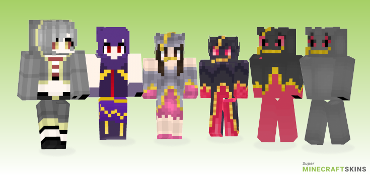 Banette Minecraft Skins - Best Free Minecraft skins for Girls and Boys