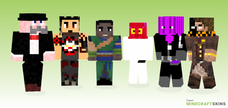 Baron Minecraft Skins - Best Free Minecraft skins for Girls and Boys