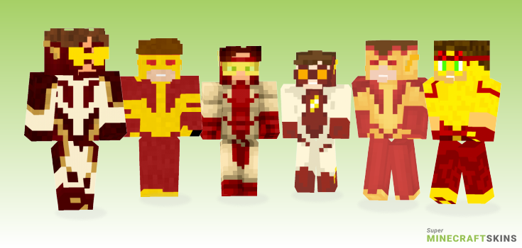 Bart allen Minecraft Skins - Best Free Minecraft skins for Girls and Boys
