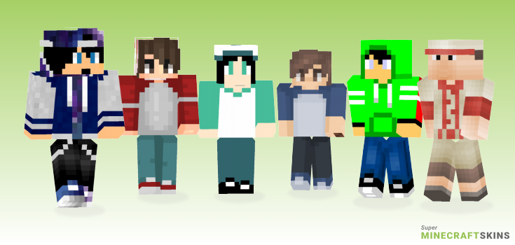 Baseball Minecraft Skins - Best Free Minecraft skins for Girls and Boys
